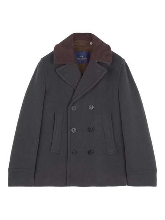 26FW 폴앤샤크 코트 15312361094 Black