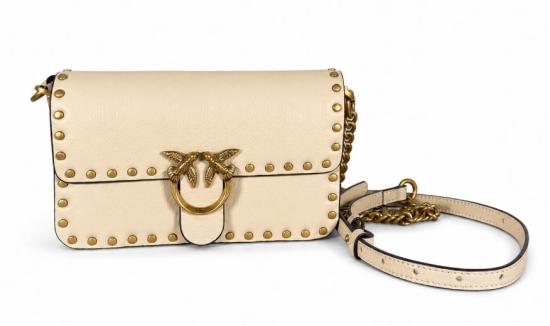 26FW 핑코 크로스백 107345LOVEONE A2JGC50Q Beige