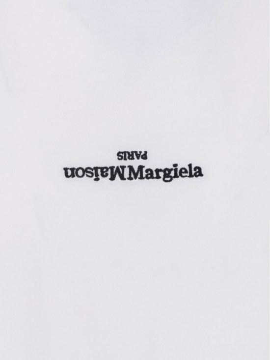 26FW 마르지엘라 반팔 티셔츠 S50GC0736 S22816100 White - MAISON MARGIELA