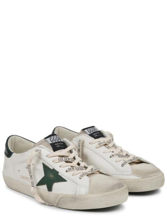  골든구스 슈퍼스타 스니커즈 GMF00101 F00811310502 White - GOLDEN GOOSE