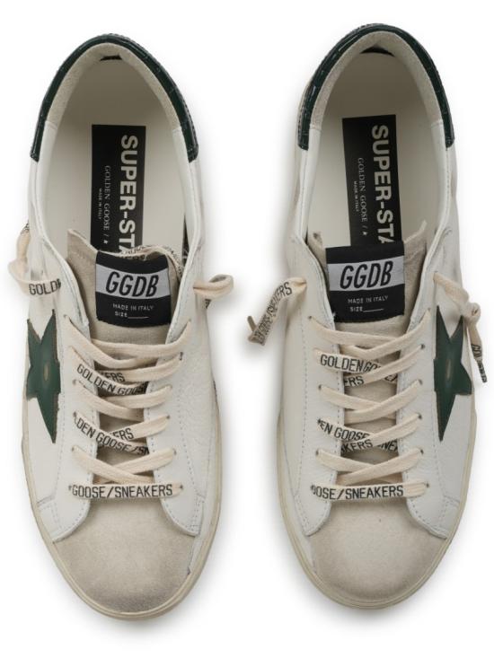  골든구스 슈퍼스타 스니커즈 GMF00101 F00811310502 White - GOLDEN GOOSE