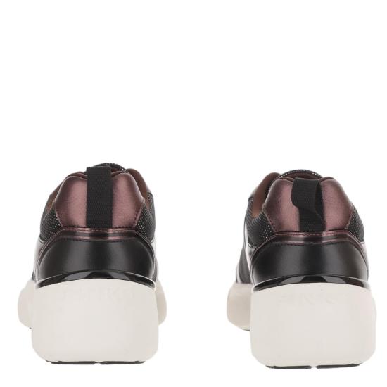 26FW 핑코 스니커즈 SS0211P027Z99 Black - PINKO