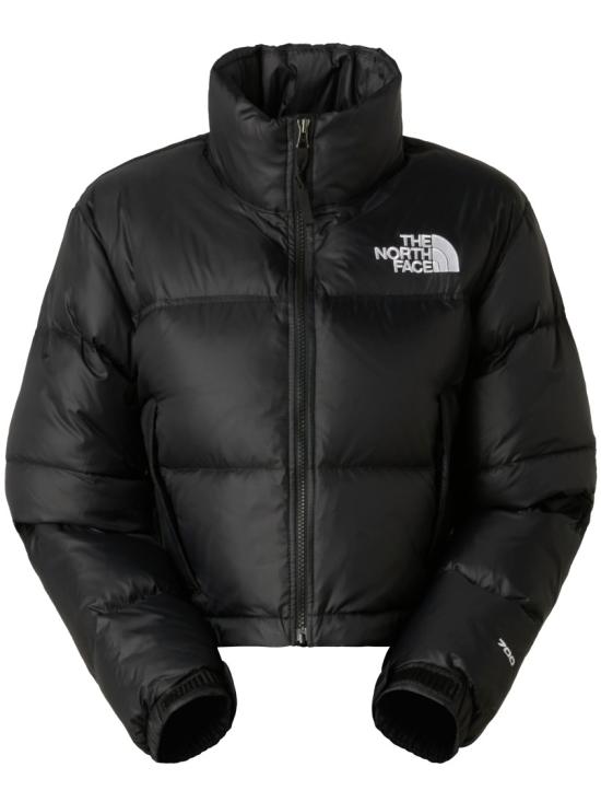 26FW 노스페이스 눕시 숏 자켓 NF0A5GGEGOG Black