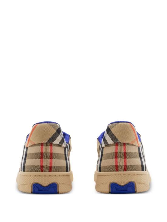 26FW 버버리 체크 테라스 스니커즈 8095276B9368 Brown - BURBERRY