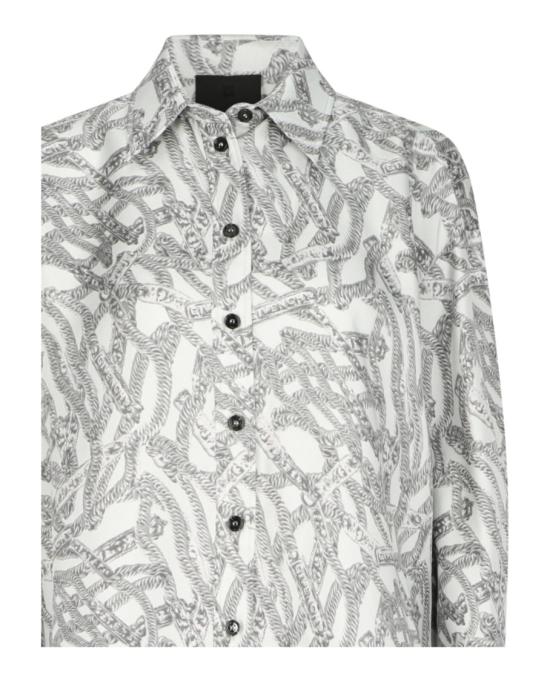  지방시 탑 BW615B 14XA 020 00017 36 White - GIVENCHY