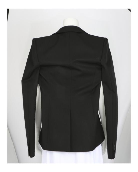  지방시 자켓 BW30FP 14RQ 001 00002 36 Black - GIVENCHY