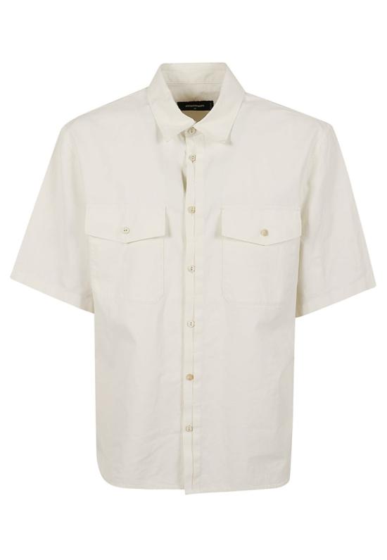 26SS 디스퀘어드2 셔츠 S74DM0979 D35457 White