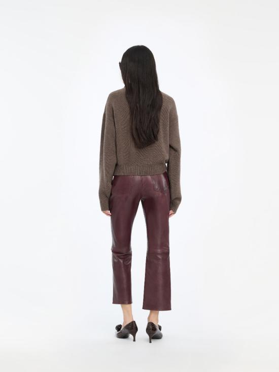 26FW 로테이트 스웨터 116928 614 Marrone - ROTATE