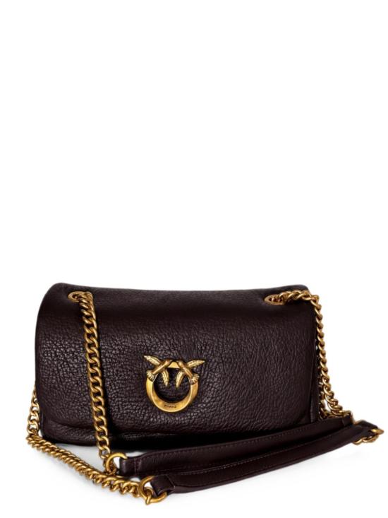 26FW 핑코 크로스백 107038CLICKSOFTHORIZONTAL A3CXM12Q Marrone - PINKO