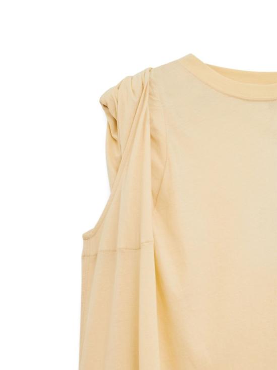 26SS 드리스 반 노튼 탑 0111303606006 Neutrals - DRIES VAN NOTEN