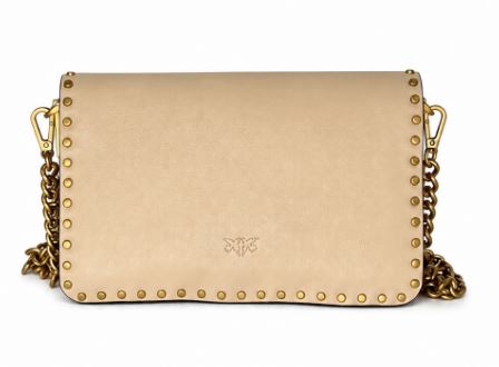 26FW 핑코 크로스백 107665LOVEONE A2JGC50Q Beige - PINKO