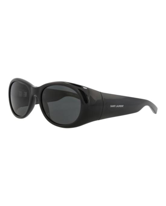  생로랑 선글라스 SL736 30015907 001 00344 NS Grey - SAINT LAURENT