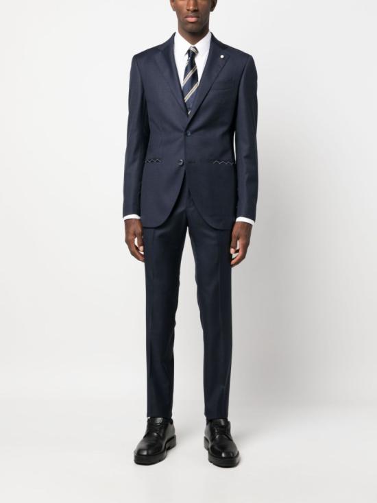 26FW 루이지 비안끼 수트 3301003034 Blue - LUIGI BIANCHI