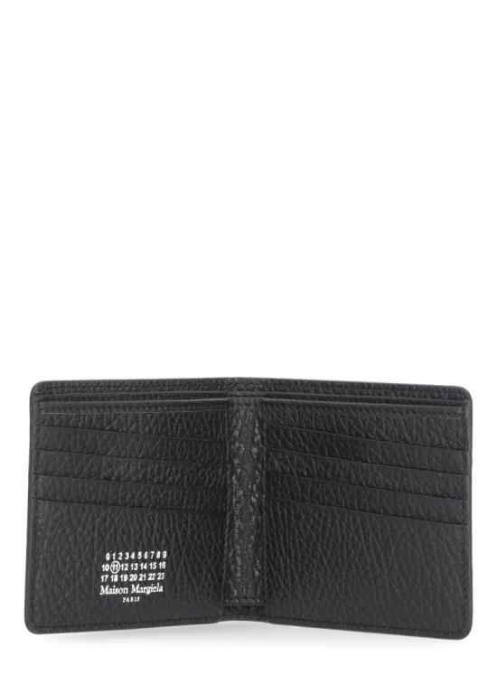 26FW 마르지엘라 4스티치 반지갑 SA1UI0016P4455T8013 Black - MAISON MARGIELA