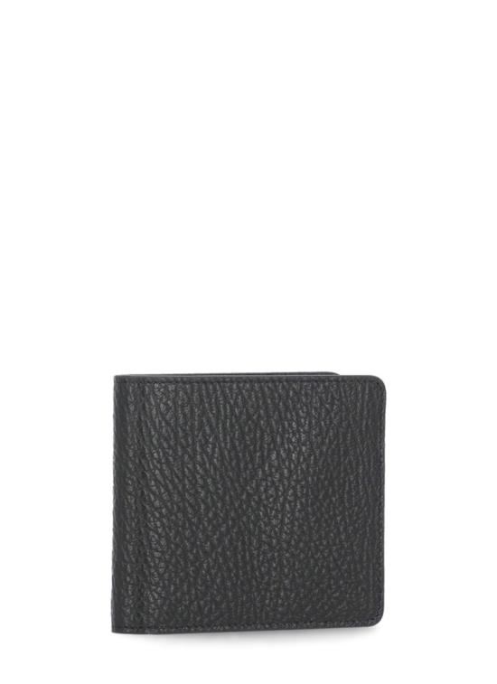 26FW 마르지엘라 4스티치 반지갑 SA1UI0016P4455T8013 Black - MAISON MARGIELA