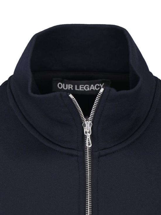 26FW 아워레가시 모브 자켓 M2256MPPRIME BLACK TRUE TRACK JERSEY - OUR LEGACY