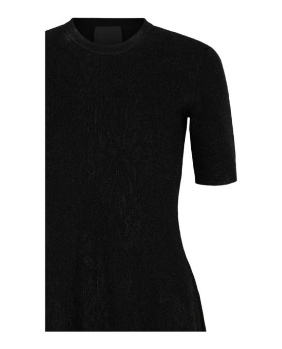  지방시 미디 원피스 BW21P9 4ZJP 001 00002 S Black - GIVENCHY
