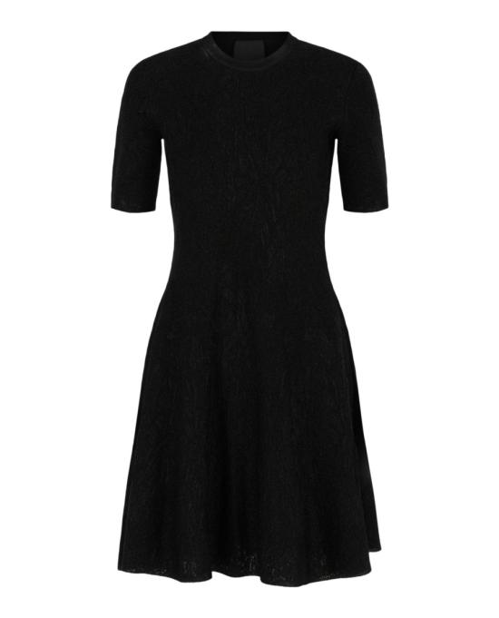  지방시 미디 원피스 BW21P9 4ZJP 001 00002 S Black