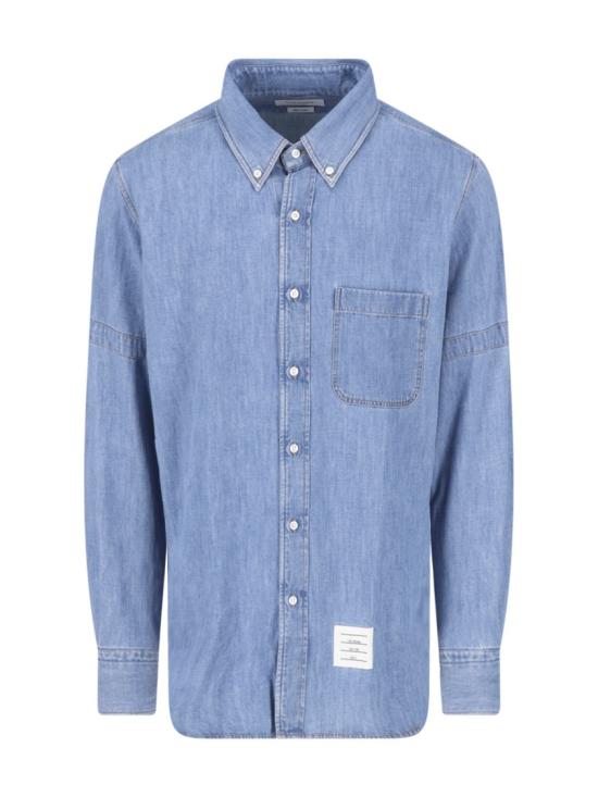 26FW 톰브라운 셔츠 MWL412O F1210480 Blue