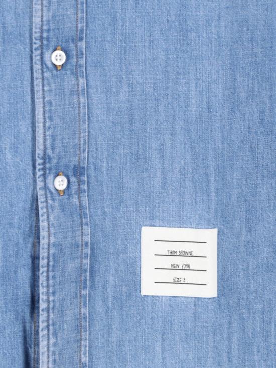 26FW 톰브라운 셔츠 MWL412O F1210480 Blue - THOM BROWNE