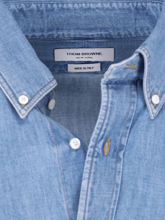 26FW 톰브라운 셔츠 MWL412O F1210480 Blue - THOM BROWNE