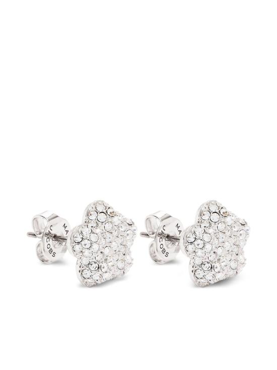 26FW 마크제이콥스 이어링 2R5JER001J25 059 SILVER CRYSTAL - MARC JACOBS
