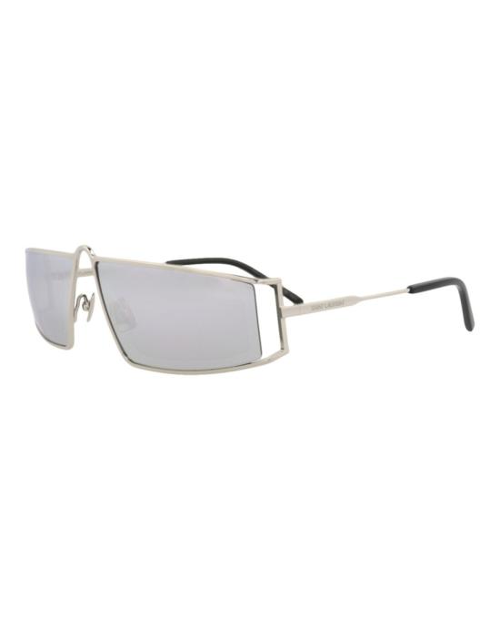  생로랑 선글라스 SL606 30014540 003 00285 NS White - SAINT LAURENT