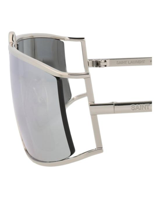  생로랑 선글라스 SL606 30014540 003 00285 NS White - SAINT LAURENT