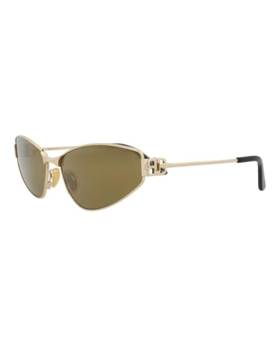  발렌시아가 선글라스 BB0335S 30014921 003 70042 NS Gold - BALENCIAGA
