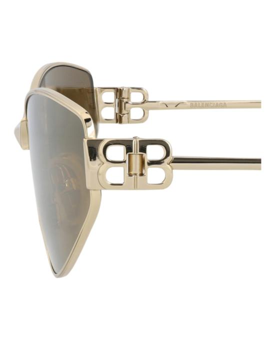  발렌시아가 선글라스 BB0335S 30014921 003 70042 NS Gold - BALENCIAGA