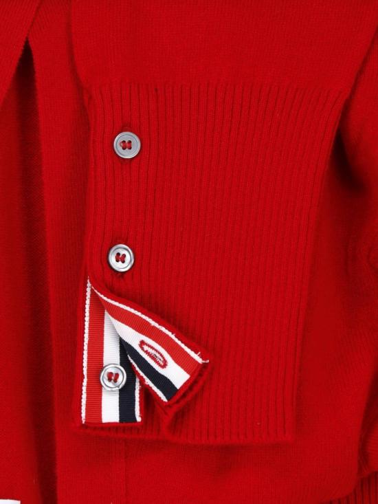 26FW 톰브라운 니트웨어 MKC001A 00011600 Red - THOM BROWNE