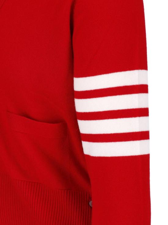 26FW 톰브라운 니트웨어 MKC001A 00011600 Red - THOM BROWNE