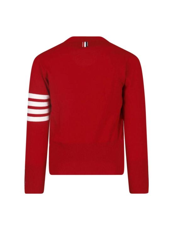26FW 톰브라운 니트웨어 MKC001A 00011600 Red - THOM BROWNE