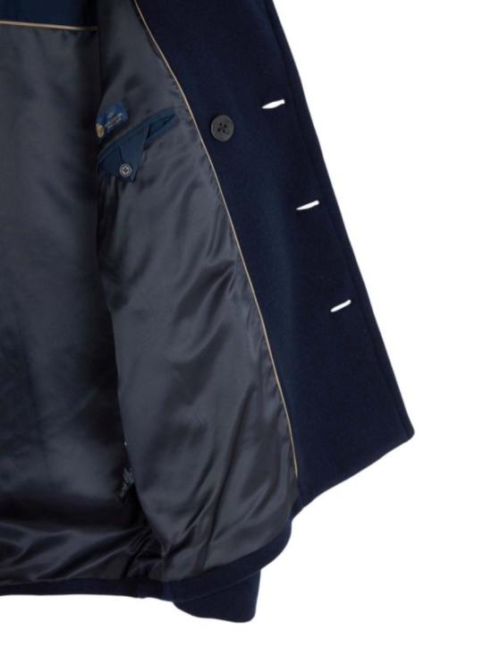 26FW 폴앤샤크 코트 15312361050 Black - PAUL & SHARK