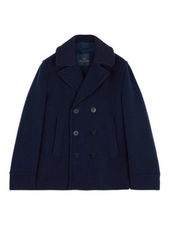 26FW 폴앤샤크 코트 15312361050 Black