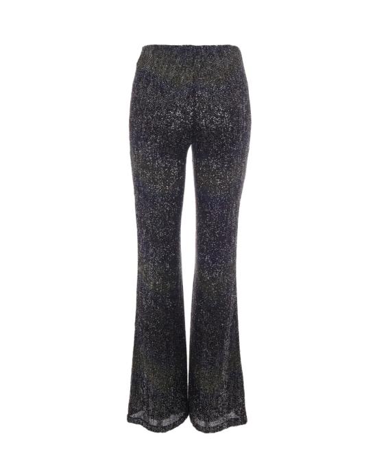 26FW 미소니 플레어 팬츠 2143955 Black - MISSONI