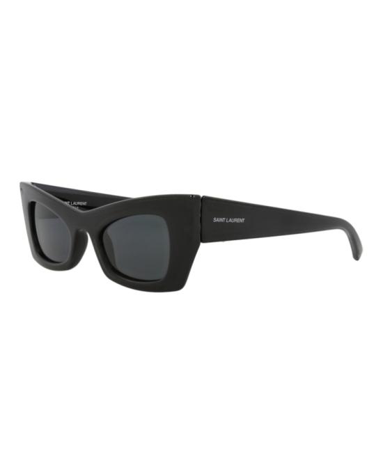  생로랑 선글라스 SL702 30015709 001 00344 NS Black - SAINT LAURENT