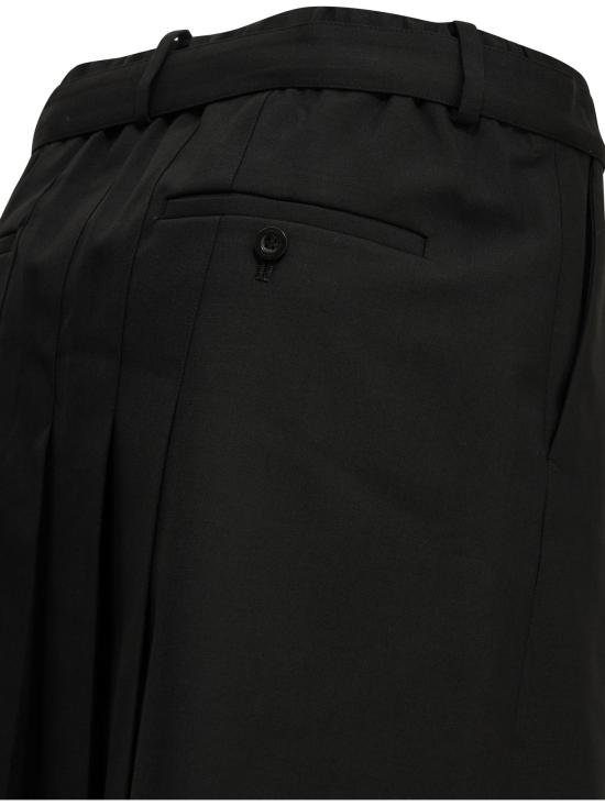 26FW 사카이 숏팬츠 26 08573001 Black - SACAI