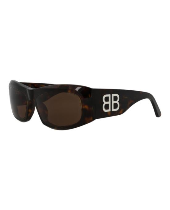  발렌시아가 선글라스 BB0395S 30016104 002 20355 NS Brown - BALENCIAGA