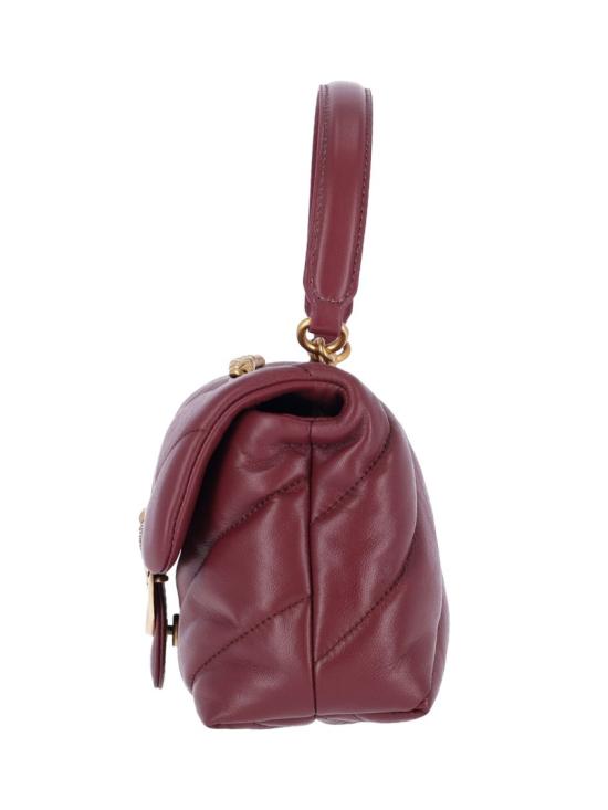 26FW 핑코 숄더백 100039 A0F2WW5Q Burgundy - PINKO