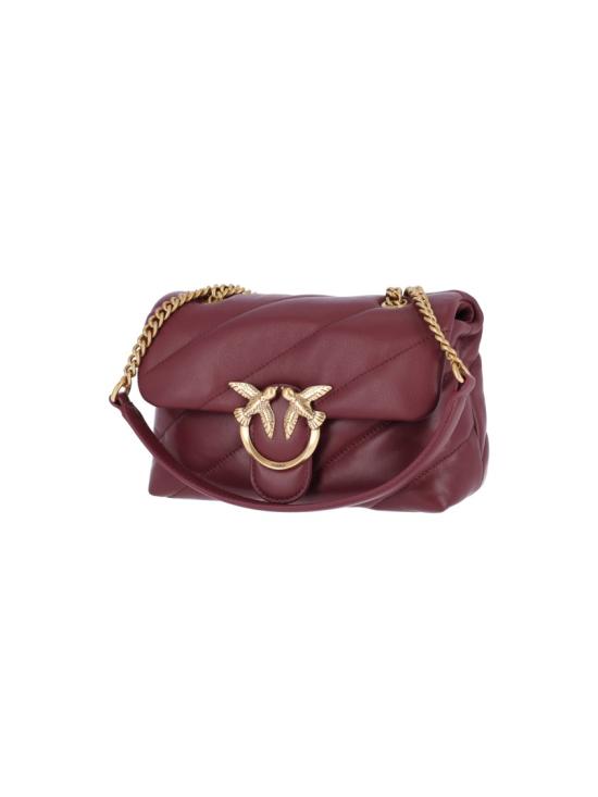26FW 핑코 숄더백 100039 A0F2WW5Q Burgundy - PINKO