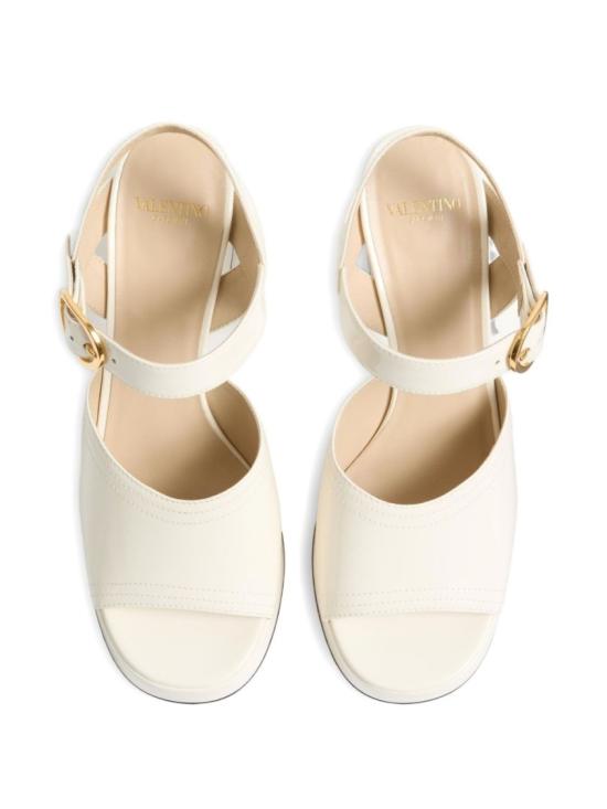 26SS 발렌티노 가라바니 뮬/슬리퍼 8W2S0MI1ZJM098 White - VALENTINO GARAVANI
