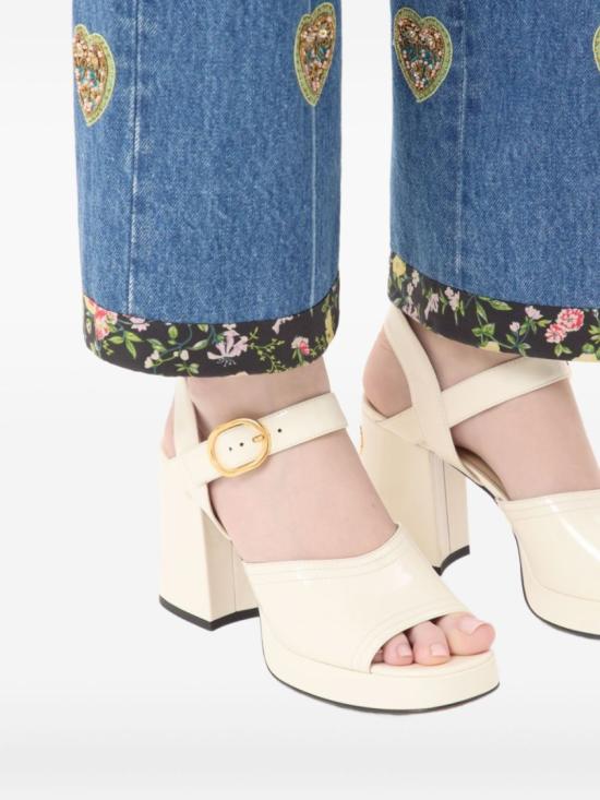 26SS 발렌티노 가라바니 뮬/슬리퍼 8W2S0MI1ZJM098 White - VALENTINO GARAVANI
