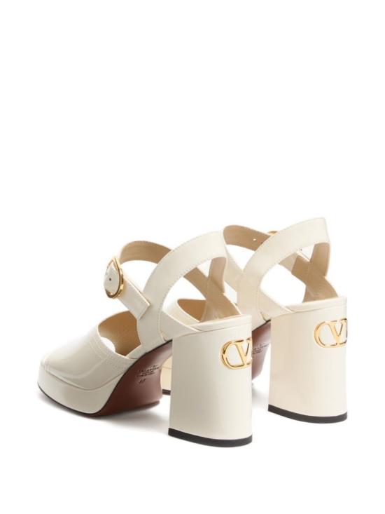 26SS 발렌티노 가라바니 뮬/슬리퍼 8W2S0MI1ZJM098 White - VALENTINO GARAVANI