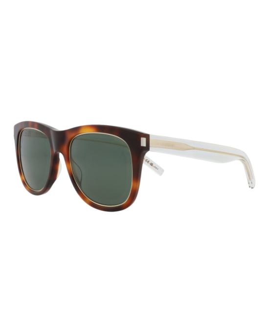 생로랑 선글라스 SL51OVERRI 30015674 001 20974 NS Brown - SAINT LAURENT
