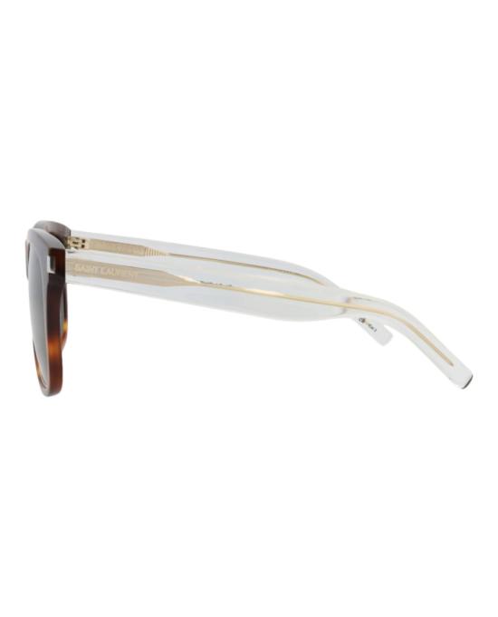  생로랑 선글라스 SL51OVERRI 30015674 001 20974 NS Brown - SAINT LAURENT