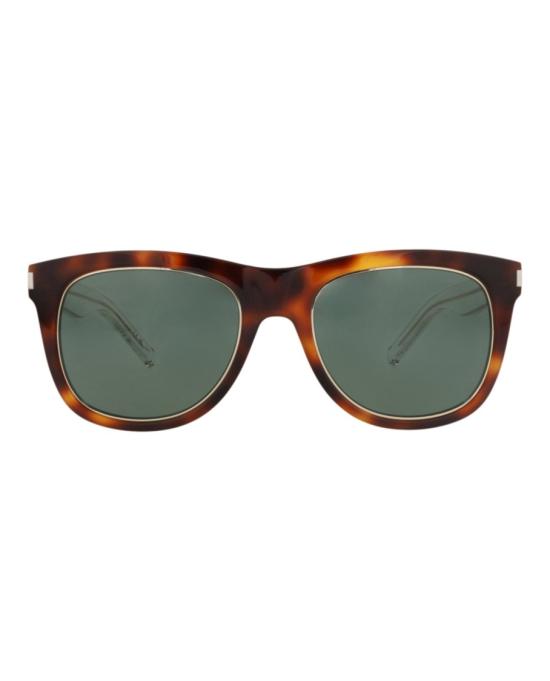  생로랑 선글라스 SL51OVERRI 30015674 001 20974 NS Brown