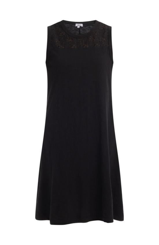 26SS 윌트 원피스 W036908 BLK S Black