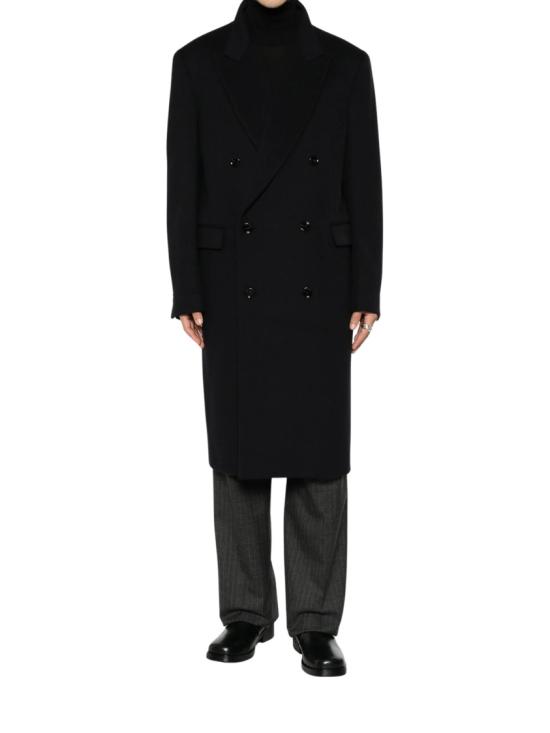 26FW 라르디니 코트 AC40408ECN65601850 Black - LARDINI