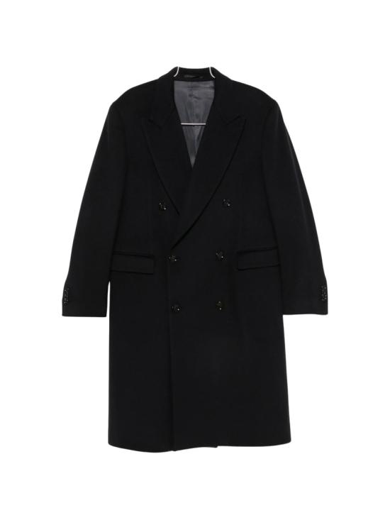26FW 라르디니 코트 AC40408ECN65601850 Black